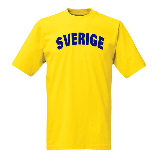 Sverige t-shirt eller Sweatshirt