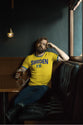 Sweden t-shirt med sverige flagga eget namn nummer tryck personligt Sverige tröja
