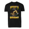 Grävmaskin t-shirt/sweatshirt med eget namn - Underskatta aldrig - personligt tryck