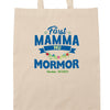 Först mamma nu mormor tygkasse