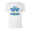 Först mamma nu Farmor t-shirt med personligt år tryck