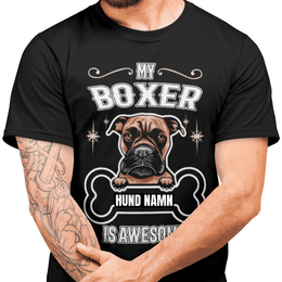 Personligt Hund t-shirt med eget hundras och namn Sweatshirt