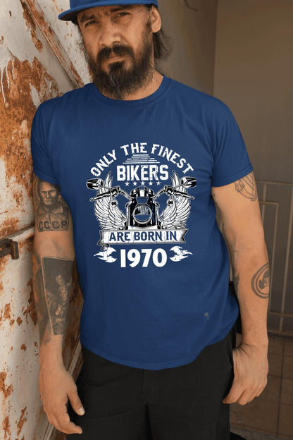 Födelsedag motorcykel T-shirt eller Sweatshirt med eget födelseår tryck