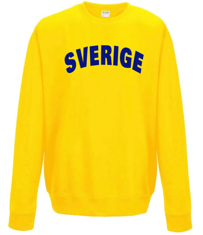 Sverige t-shirt eller Sweatshirt