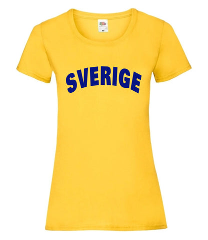 Sverige t-shirt eller Sweatshirt