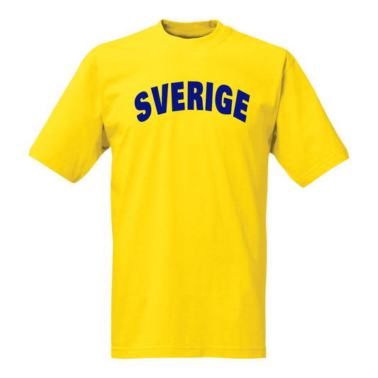Sverige t-shirt eller Sweatshirt