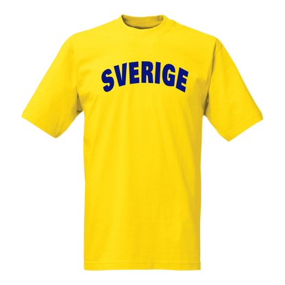 Sverige t-shirt eller Sweatshirt