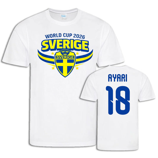 ayari sverige t-shirt