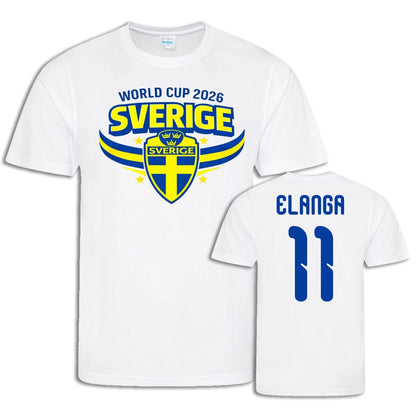 Sverige t-shirt elanga