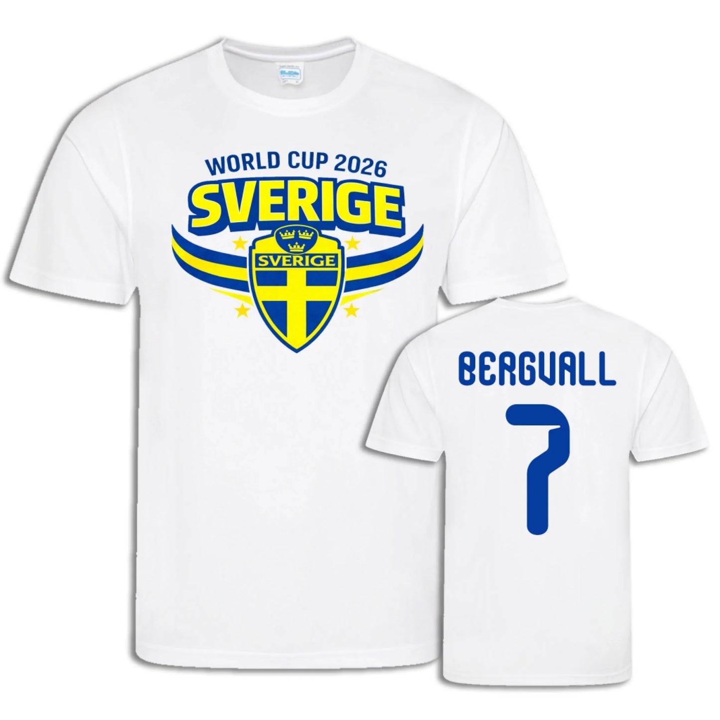 sweden bergvall7 t-shirt