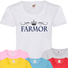 Farmor t-shirt - flera färger - Krona