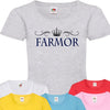 Farmor t-shirt - flera färger - Krona
