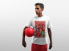 *REA* Liverpool sports  t-shirt med spelare tryck fram mjuk sportströja YNWA