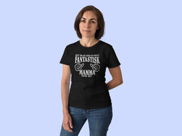 Mamma T-shirt  - Det är så här en helt fantastisk Mamma ser ut
