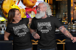 Pensionär T-shirt - svart - Hur en fantastisk pensionär ser ut