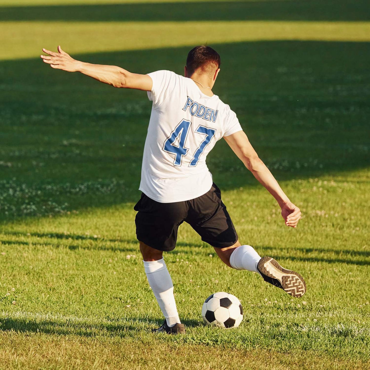 Phil Foden spelare t-shirt sportströja England  Man. city