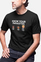 Rolig Anti-Trump T-shirt – "Know Your Parasites"