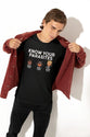 Rolig Anti-Trump T-shirt – "Know Your Parasites"