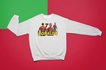 Ronaldo Sweatshirt Ask Portugal
