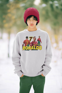 Ronaldo Sweatshirt Ask Portugal