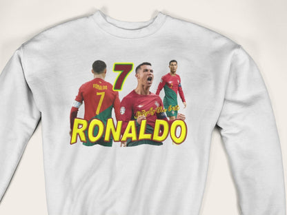 Ronaldo Sweatshirt Ask Portugal
