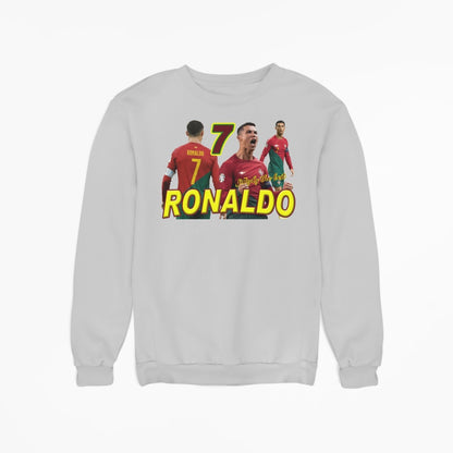 Ronaldo Sweatshirt Ask Portugal
