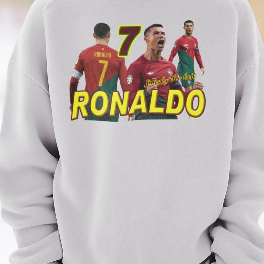Ronaldo Sweatshirt Ask Portugal