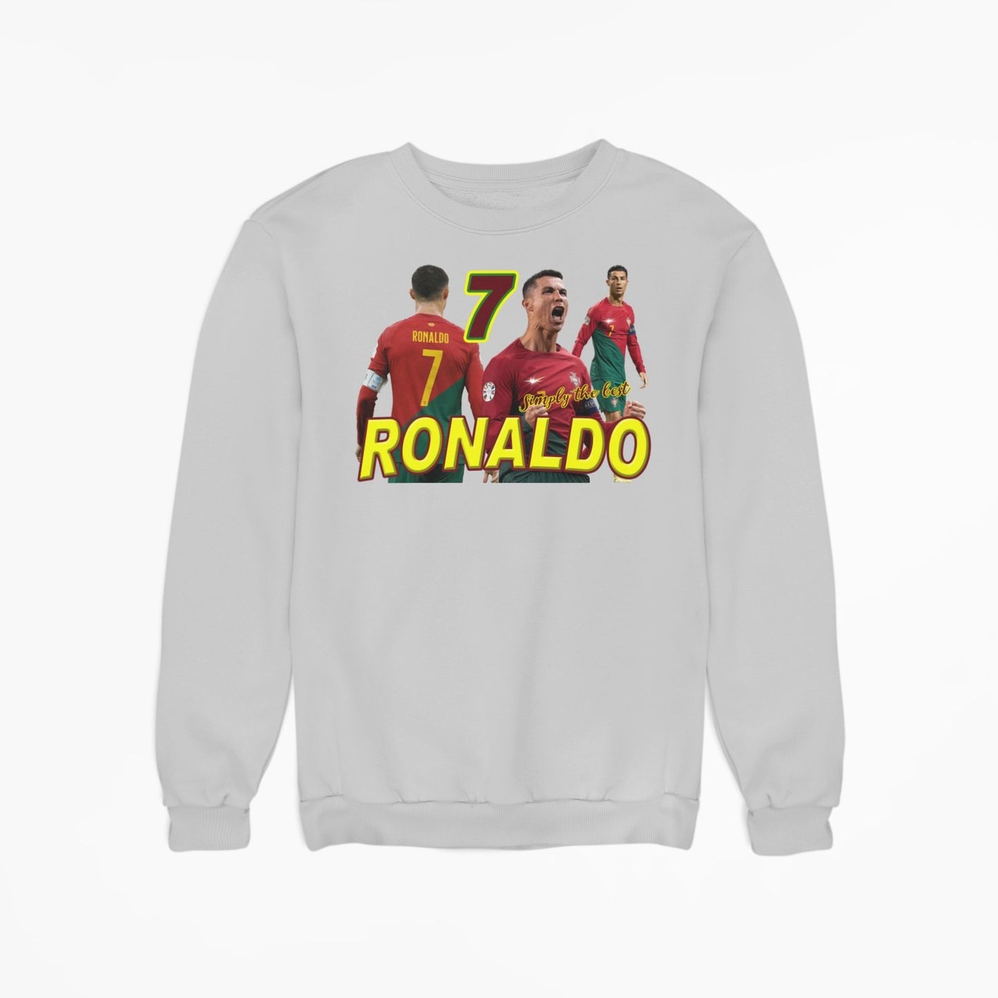Ronaldo Sweatshirt Ask Portugal