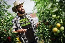 Traktor T-shirt Underskatta aldrig en gubbe med en traktor !