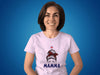 Mamma t-shirt med personlig design, namn på barn & olika mammamotiv