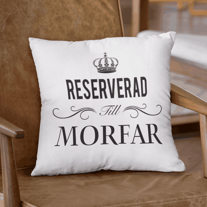 Reserverad till Morfar kuddfodral