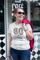 60 år Födelse T-shirt  - Perfekt present - 60 & fabulous