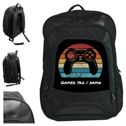 Ryggsäck med egen gamertag / namn
