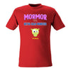 Momor lilla monster t-shirt med eget barnbarn namn Personligt tryck