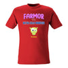Farmor lilla monster t-shirt