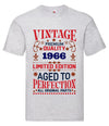 Vintage födelsedags t-shirt - Personligt år design