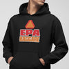EPA raggare Hoodie Sweatshirt triangle - Huvtröja - A traktor