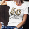 Födelse T-shirt  - Perfekt 50 år present - 50 & fabulous