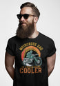 Pappa t-shirt Motocross dad motorcykel design